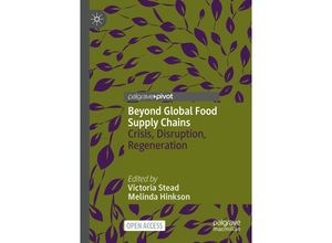 9789811931574 - Beyond Global Food Supply Chains Kartoniert (TB)