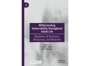 9789811945694 - Withstanding Vulnerability throughout Adult Life Kartoniert (TB)