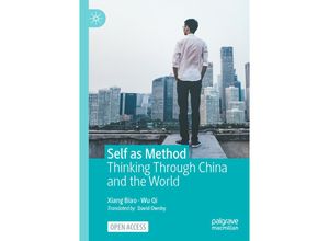 9789811949555 - Self as Method - Biao Xiang Qi Wu Kartoniert (TB)