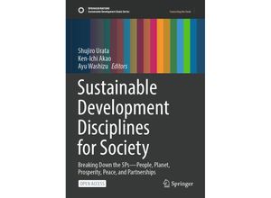 9789811951473 - Sustainable Development Goals Series   Sustainable Development Disciplines for Society Kartoniert (TB)