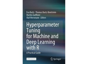 9789811951725 - Hyperparameter Tuning for Machine and Deep Learning with R Kartoniert (TB)