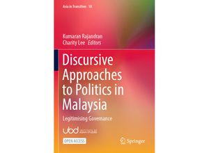 9789811953361 - Discursive Approaches to Politics in Malaysia Kartoniert (TB)