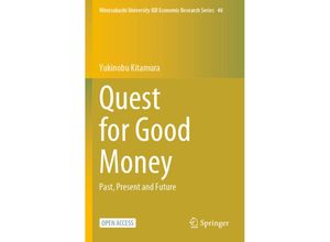 9789811955938 - Quest for Good Money - Yukinobu Kitamura Kartoniert (TB)