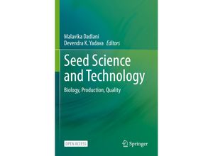 9789811958908 - Seed Science and Technology Kartoniert (TB)