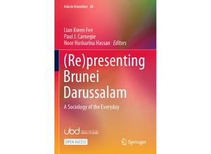 9789811960611 - (Re)presenting Brunei Darussalam Kartoniert (TB)