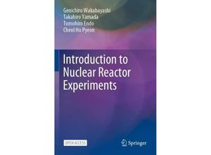 9789811965913 - Introduction to Nuclear Reactor Experiments - Genichiro Wakabayashi Takahiro Yamada Tomohiro Endo Cheol Ho Pyeon Kartoniert (TB)