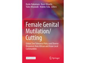 9789811967252 - Female Genital Mutilation Cutting Kartoniert (TB)