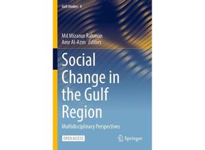 9789811977985 - Social Change in the Gulf Region Kartoniert (TB)