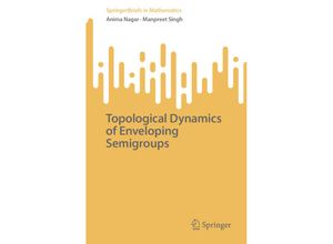 9789811978760 - SpringerBriefs in Mathematics   Topological Dynamics of Enveloping Semigroups - Anima Nagar Manpreet Singh Kartoniert (TB)