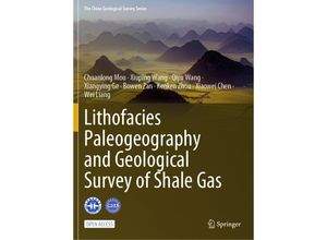 9789811988639 - The China Geological Survey Series   Lithofacies Paleogeography and Geological Survey of Shale Gas - Chuanlong Mou Xiuping Wang Qiyu Wang Xiangying Ge Bowen Zan Kenken Zhou Xiaowei Chen Wei Liang Kartoniert (TB)