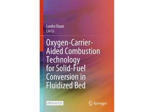 9789811991295 - Oxygen-Carrier-Aided Combustion Technology for Solid-Fuel Conversion in Fluidized Bed - Lunbo Duan Lin Li Kartoniert (TB)