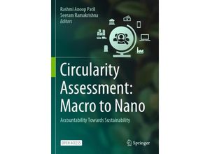 9789811997020 - Circularity Assessment Macro to Nano Kartoniert (TB)