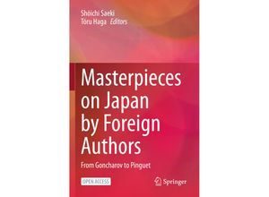 9789811998553 - Masterpieces on Japan by Foreign Authors Kartoniert (TB)