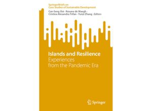 9789811999666 - SpringerBriefs on Case Studies of Sustainable Development   Islands and Resilience Kartoniert (TB)