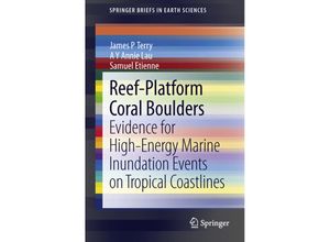 9789814451321 - SpringerBriefs in Earth Sciences   Reef-Platform Coral Boulders - James P Terry A Y Annie Lau Samuel Etienne Kartoniert (TB)