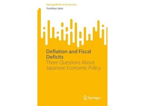 9789819704149 - Deflation and Fiscal Deficits - Yoshikiyo Sakai Kartoniert (TB)