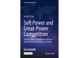 9789819907168 - China and Globalization   Soft Power and Great-Power Competition - Joseph S Nye Kartoniert (TB)