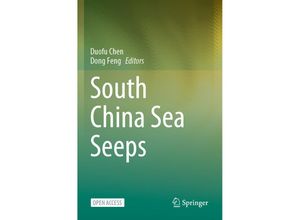 9789819914968 - South China Sea Seeps Kartoniert (TB)