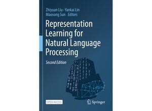 9789819916023 - Representation Learning for Natural Language Processing Kartoniert (TB)