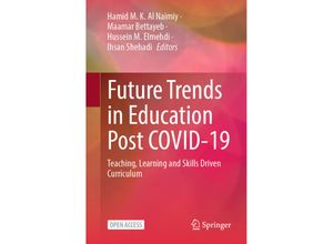 9789819919260 - Future Trends in Education Post COVID-19 Kartoniert (TB)