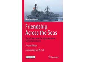 9789819929993 - Friendship Across the Seas - Naoyuki Agawa Kartoniert (TB)