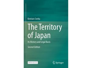 9789819930159 - The Territory of Japan - Kentaro Serita Kartoniert (TB)