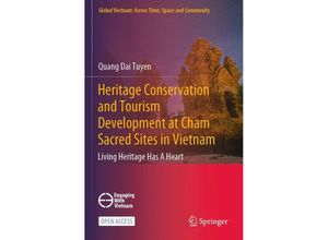 9789819933525 - Global Vietnam Across Time Space and Community   Heritage Conservation and Tourism Development at Cham Sacred Sites in Vietnam - Quang Dai Tuyen Kartoniert (TB)