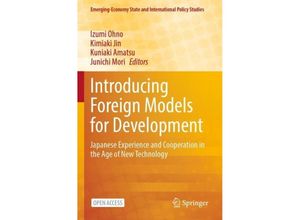 9789819942404 - Emerging-Economy State and International Policy Studies   Introducing Foreign Models for Development Kartoniert (TB)