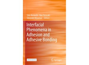 9789819944583 - Interfacial Phenomena in Adhesion and Adhesive Bonding Kartoniert (TB)