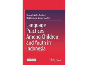 9789819947775 - Language Practices Among Children and Youth in Indonesia Kartoniert (TB)