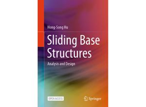 9789819951062 - Sliding Base Structures - Hong-Song Hu Kartoniert (TB)