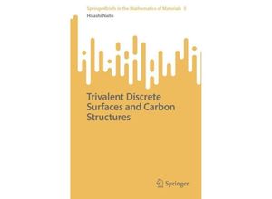 9789819957682 - Trivalent Discrete Surfaces and Carbon Structures - Hisashi Naito Kartoniert (TB)