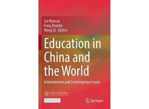 9789819958634 - Education in China and the World Kartoniert (TB)