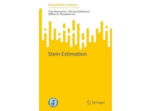 9789819960767 - SpringerBriefs in Statistics   Stein Estimation - Yuzo Maruyama Tatsuya Kubokawa William E Strawderman Kartoniert (TB)