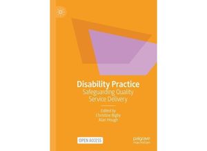 9789819961450 - Disability Practice Kartoniert (TB)