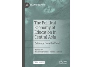 9789819985197 - The Political Economy of Education in Central Asia Kartoniert (TB)