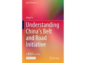 9789819996353 - Understanding Chinas Belt and Road Initiative - Hong Yu Kartoniert (TB)