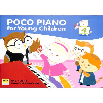 9789834304850 - Poco piano for young children 4