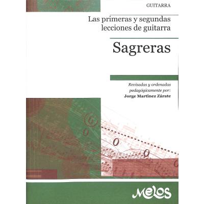 9789876110822 - Las primeras y segundas lecciones de guitarra