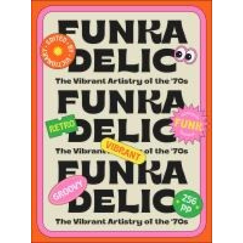 9789887684459 - Victionary Funkadelic The Vibrant Artistry of the 70s