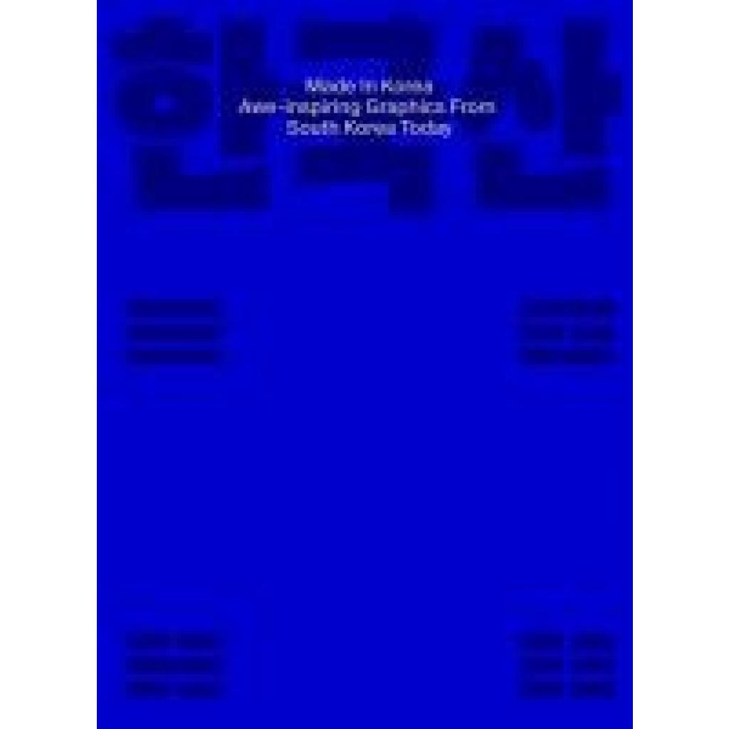 9789887684473 - Made in Korea Awe-inspiring Graphics from Korea Today