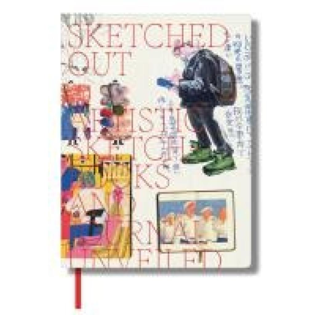 9789887684480 - Victionary Sketched Out Artistic Sketchbooks and Journals Unveiled