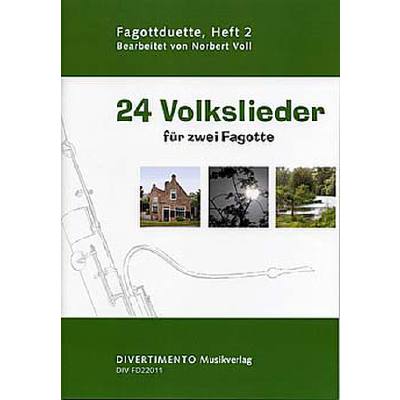 9790000001411 - 24 Volkslieder