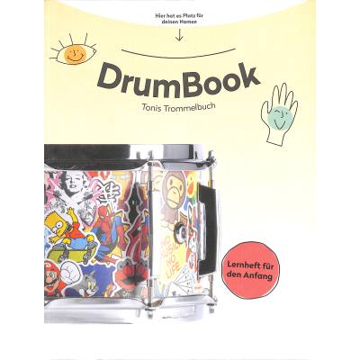 9790000002623 - Drumbook - Tonis Trommelbuch