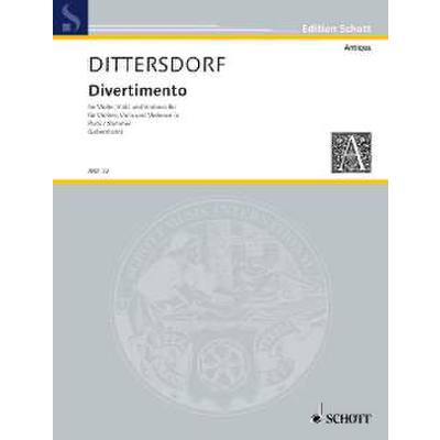 9790001001502 - Divertimento (Krebs 131)