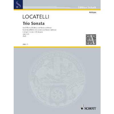 9790001002608 - Triosonate E-Dur op 5 3
