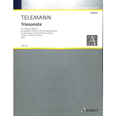 9790001003759 - Triosonate h-moll