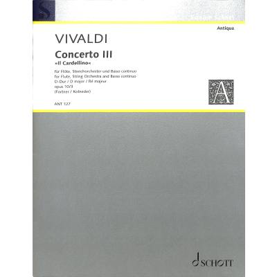 9790001004176 - Concerto D-Dur op 10 3 RV 428 F 6 14 PV 155