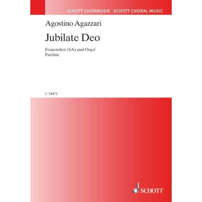 9790001006293 - JUBILATE DEO