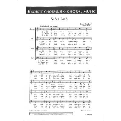 9790001009218 - Süsses Lieb